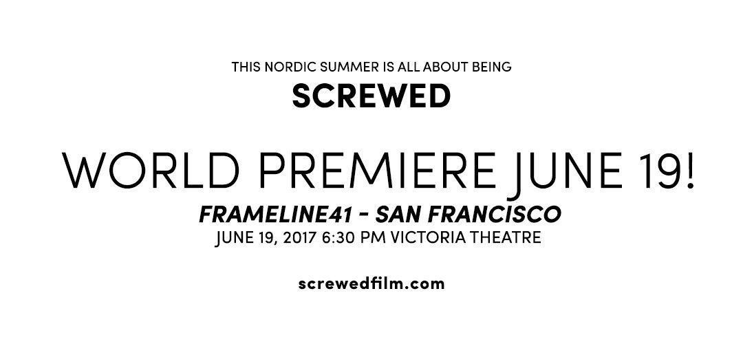 Screwed will be featured on the Frameline41 film festival